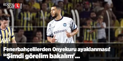 Fenerbahçelilerden Henry Onyekuru ayaklanması! 12 gün kaldı: “Şimdi görelim bakalım'...