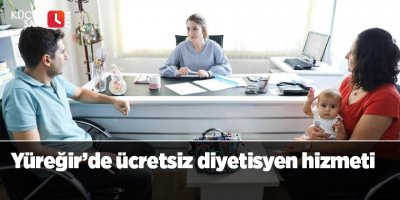 Yüreğir’de ücretsiz diyetisyen hizmeti