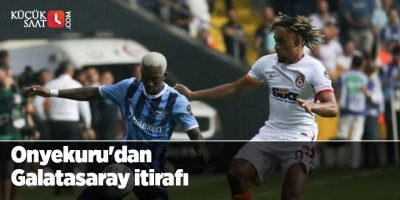 Onyekuru'dan Galatasaray itirafı