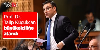 Prof. Dr. Talip Küçükcan büyükelçiliğe atandı