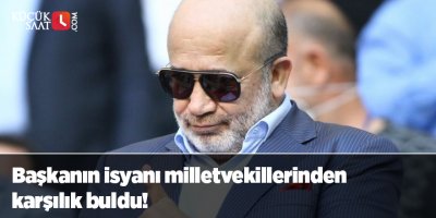 Başkanın isyanı milletvekillerinden karşılık buldu!