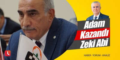 Adam Kazandı Zeki Abi