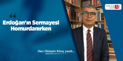 Erdoğan'ın Sermayesi Homurdanırken