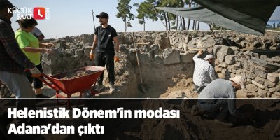 Helenistik Dönem'in modası Adana'dan çıktı