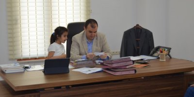 Kaymakam Bingöl, öğrencilerin dileklerini yerine getirdi.