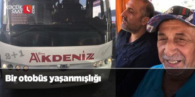 Bir otobüs yaşanmışlığı