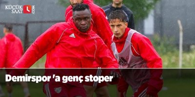 Demirspor 'a genç stoper