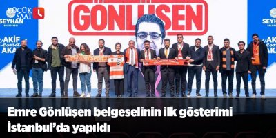 Emre Gönlüşen belgeselinin ilk gösterimi İstanbul’da yapıldı