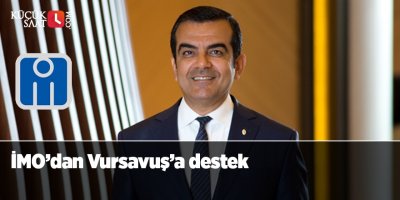 İMO'dan Vursavuş’a destek