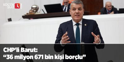 "36 milyon 671 bin kişi borçlu"