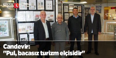 Candevir: "Pul, bacasız turizm elçisidir"