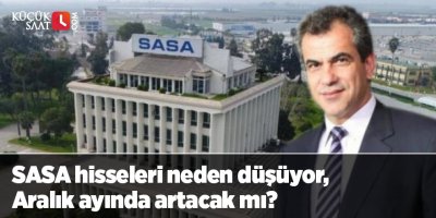 SASA hisseleri neden düşüyor, Aralık ayında artacak mı?