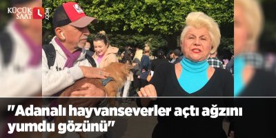 "Adanalı hayvanseverler açtı ağzını yumdu gözünü"