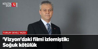 'Vizyon'daki filmi izlemiştik: Soğuk kötülük
