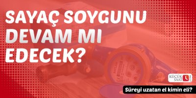 Sayaç soygunu devam mı edecek?