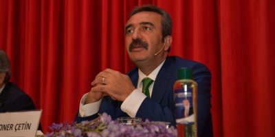 Başkan Çetin: "Yargı baskı unsuru olmamalı"