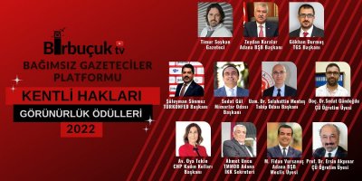 Kentli Hakları Ödülleri Birbuçuk TV gecesinde sahiplerini bulacak