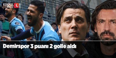 Demirspor 3 puanı 2 golle aldı