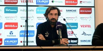 Andrea Pirlo: "Tek negatif durum, maalesef bu maçtan puan çıkaramamamız oldu"