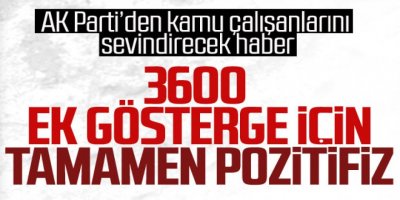 Memurlara 3600 ek gösterge