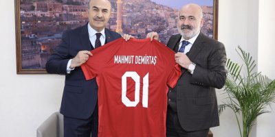 Adana’da görev yapan ikili Mardin’de buluştu