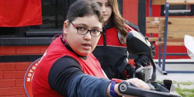 Otizmli şampiyonun polis olma hayali gerçek oldu