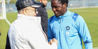 Adana Demirspor, MKE Ankaragücü hazırlıklarını tamamladı