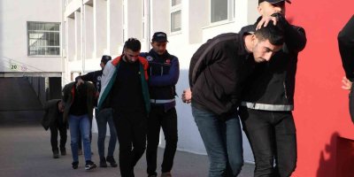 Adana’da 87 kilo esrar ele geçirildi