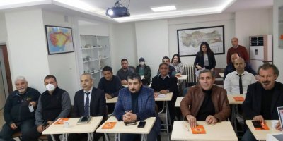 JMO’dan yeraltı suları çalıştayı