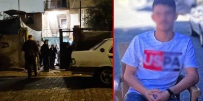 Alkol almasına kızan annesini öldürdü