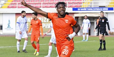 Haftalar sonra Adanaspor’dan deplasman galibiyeti