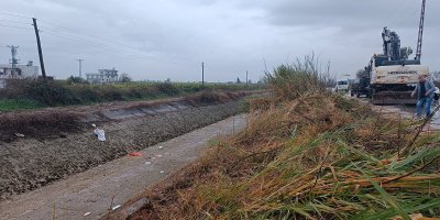 Adana’da sulama sezonu için hazırlıklar başladı