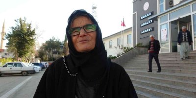 Darp edilip eşekten düştüğü iddia edilen Elif nine: "Adalete güveniyorum"