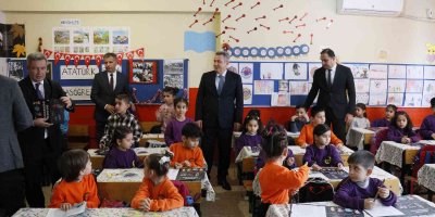 Adana’da 516 bin 775 öğrenci karne aldı