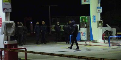 Adana’da akaryakıt istasyonuna kalaşnikoflu saldırı: 1 ölü