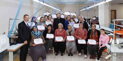 Yüreğir’de Roman kadınlara "Kadın Üretim Kooperatifi" kuruluyor