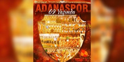 Adanaspor 69 yaşında