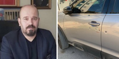 Adana'da reklamcıya silahlı saldırı