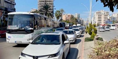 Adana’da taşıt sayısı 745 bin 670’e çıktı