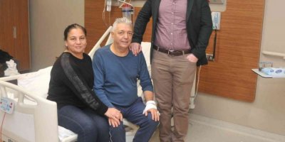 Eşine "Aortum yırtılıyor" dedi, kaldırıldığı hastanede kapalı yöntemle iyileşti