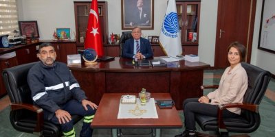 Akif Kemal Akay saldırıya uğrayan personeline sahip çıktı