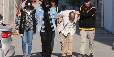 Sevgilisini hırsız yaptı, 250 bin TL’lik medikal ürün çaldı