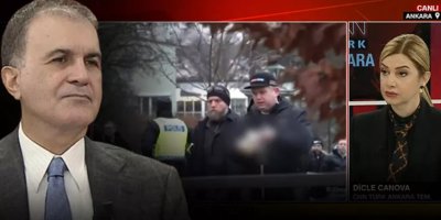 Ömer Çelik'ten AK Parti'li Şenel Yediyıldız'a tepki