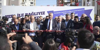 Vefa Caddesi Köprüsü açıldı