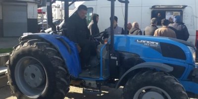 Yüreğirli çiftçilere ‘traktör muayenesi’ kolaylığı