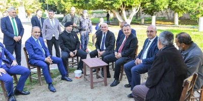 Vali Elban: “Devletten aldığımız güçle vatandaşlarımızın yanında olmaya devam edeceğiz”