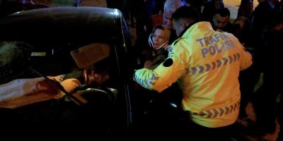 Tilki kazaya neden oldu: 4 yaralı