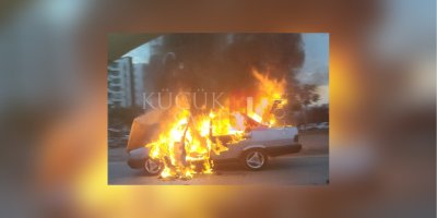 Türkmenbaşı Bulvarı'nda korku dolu dakikalar