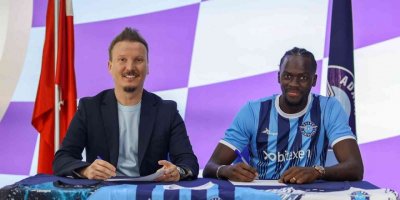 Mavi lacivertliler golcüsünü açıkladı... Cherif Ndiaye Adana Demirspor’da