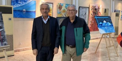 Ressam Şadan Güverte’nin İç Dünyası